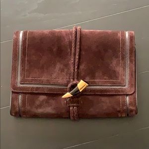 MAIYET SUEDE CLUTCH 🕊